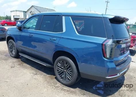 2025 Chevrolet Tahoe 4Wd Lt z USA, uszkodzony, nr VIN 1GNS6NRDXSR161990